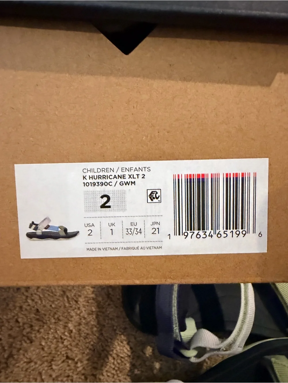 Teva brand new